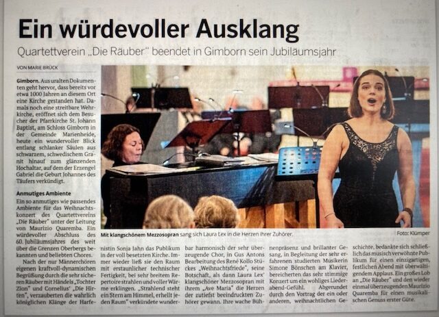 Laura Violetta Lex: Opern- & Konzertgesang Solistin